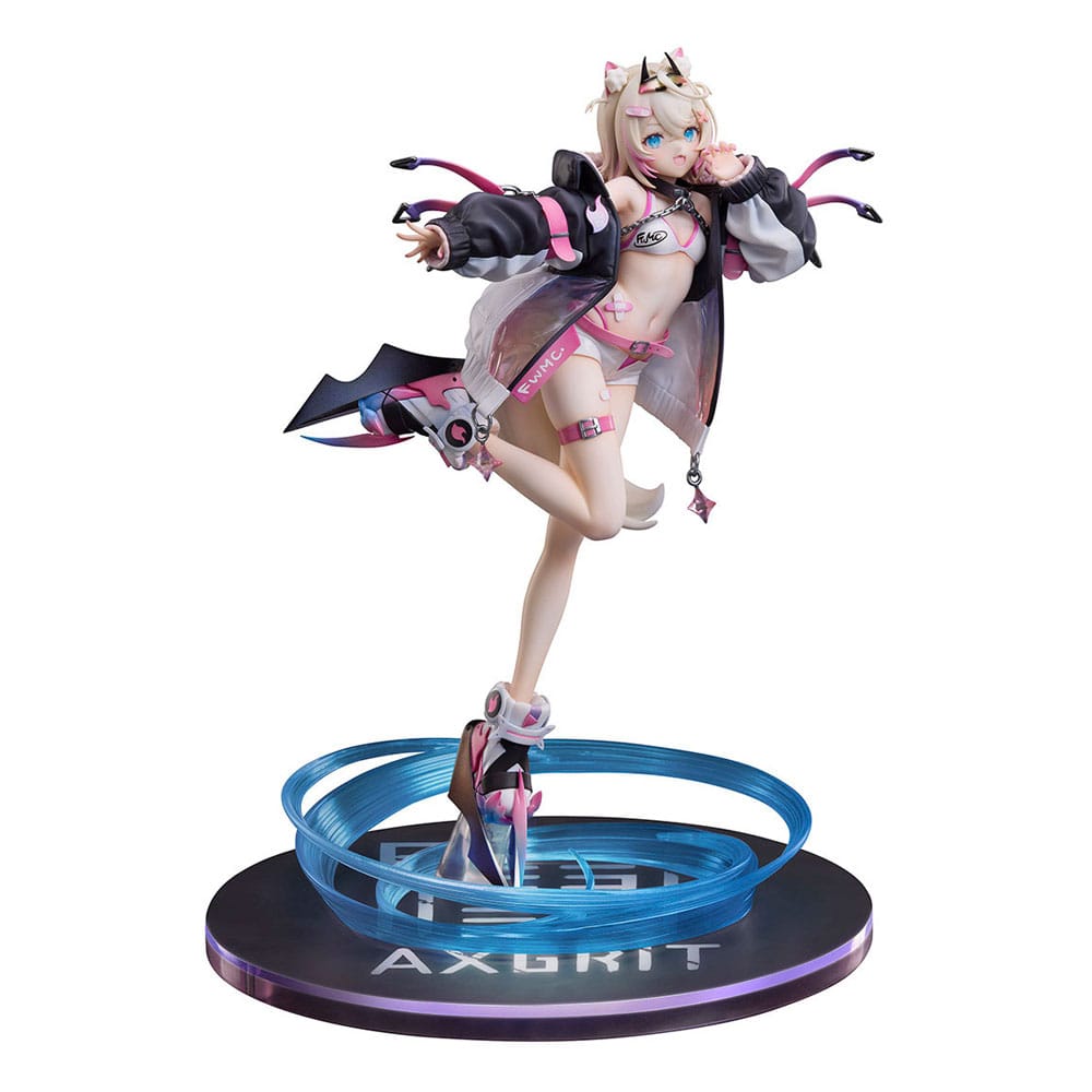 Hololive Production PVC Statue 1/7 Advent Mococo Abyssgard AXGRIT Ver. Standard Edition 27 cm 