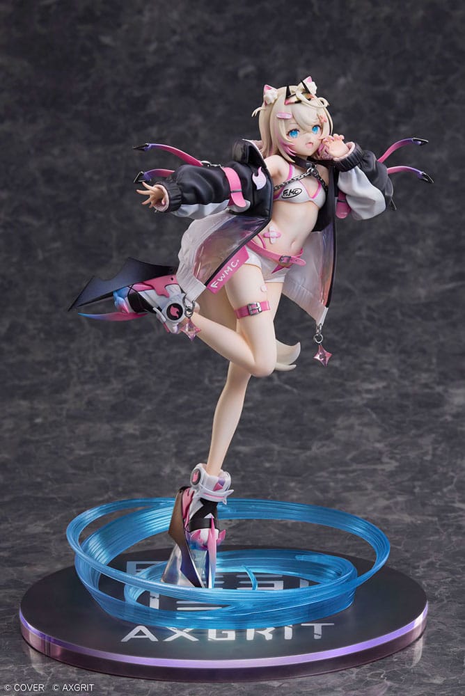 Hololive Production PVC Statue 1/7 Advent Mococo Abyssgard AXGRIT Ver. Standard Edition 27 cm 