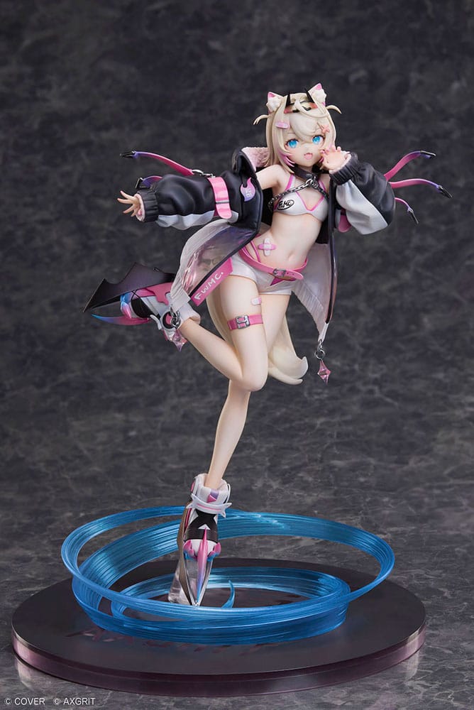 Hololive Production PVC Statue 1/7 Advent Mococo Abyssgard AXGRIT Ver. Standard Edition 27 cm 