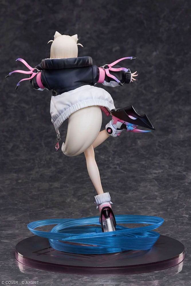 Hololive Production PVC Statue 1/7 Advent Mococo Abyssgard AXGRIT Ver. Standard Edition 27 cm 