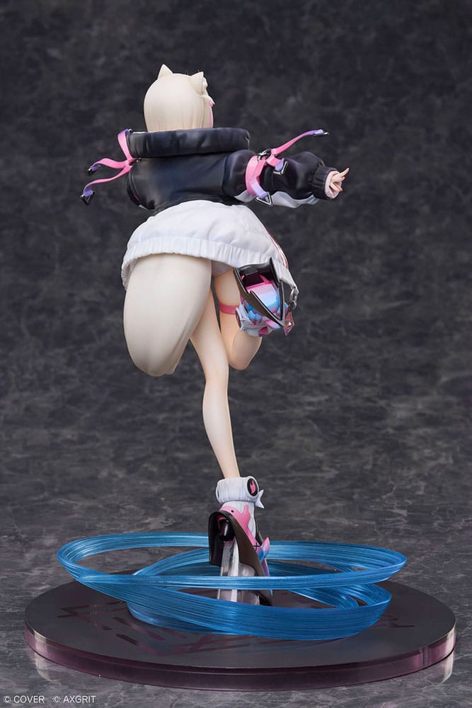 Hololive Production PVC Statue 1/7 Advent Mococo Abyssgard AXGRIT Ver. Standard Edition 27 cm 