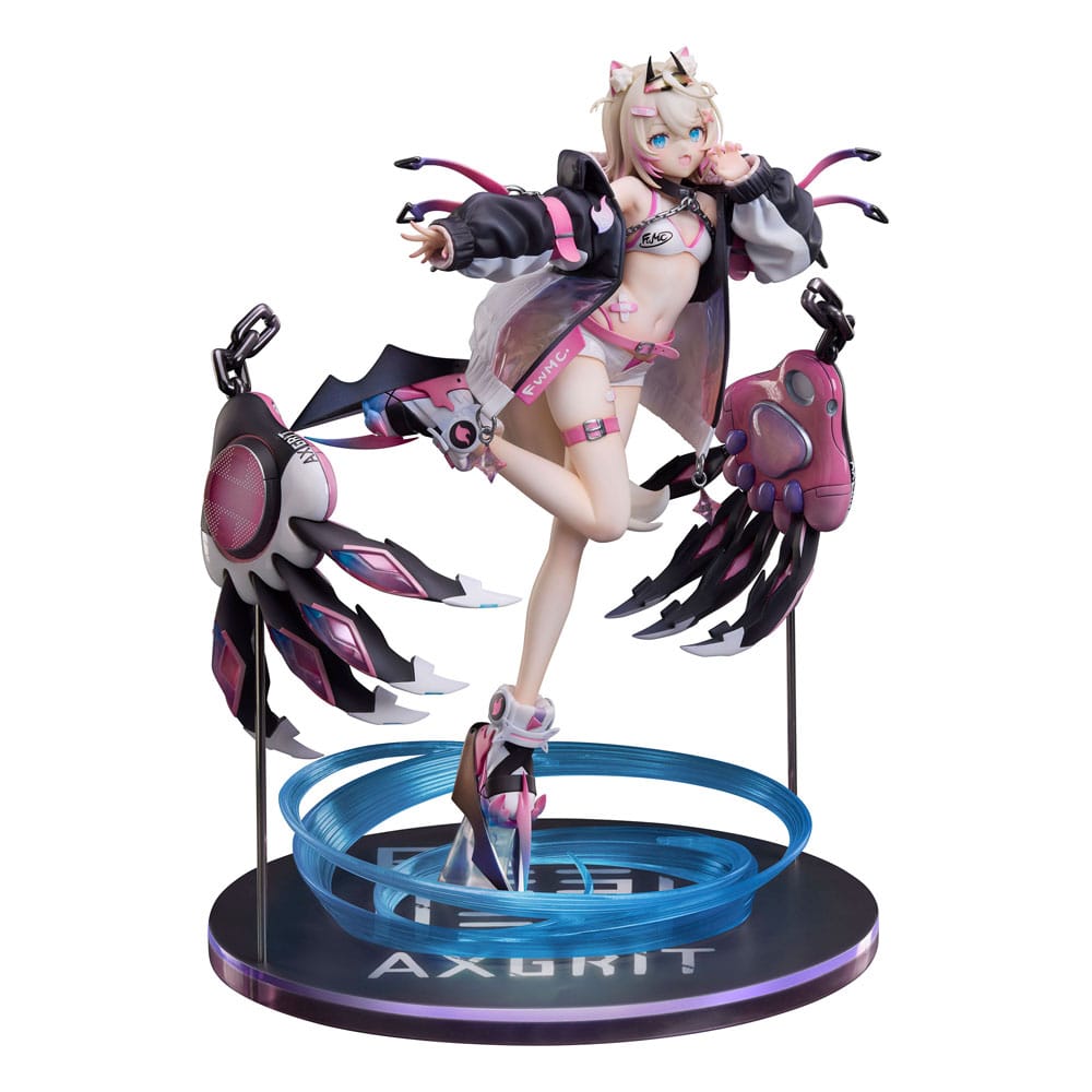 Hololive Production PVC Statue 1/7 Advent Mococo Abyssgard AXGRIT Ver. Deluxe Edition 27 cm 