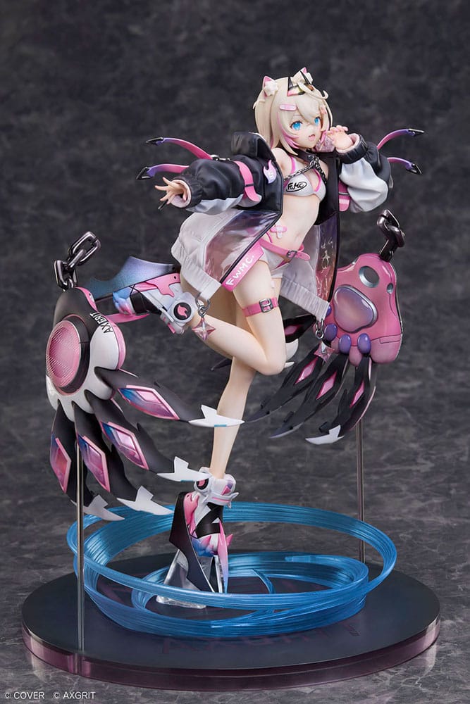Hololive Production PVC Statue 1/7 Advent Mococo Abyssgard AXGRIT Ver. Deluxe Edition 27 cm 