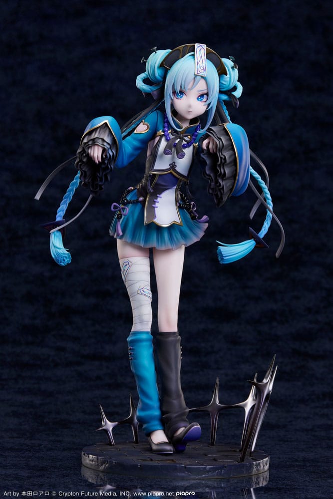 Character Vocal Series 01: Hatsune Miku PVC Statue 1/7 Hatsune Miku Jiangshi Ver. 23 cm 