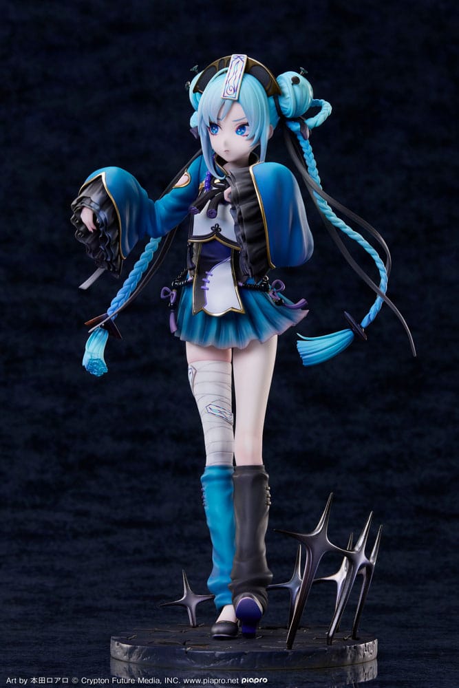Character Vocal Series 01: Hatsune Miku PVC Statue 1/7 Hatsune Miku Jiangshi Ver. 23 cm 