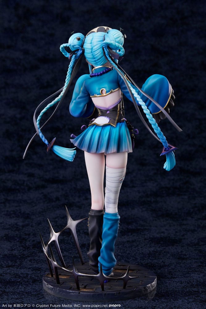 Character Vocal Series 01: Hatsune Miku PVC Statue 1/7 Hatsune Miku Jiangshi Ver. 23 cm 