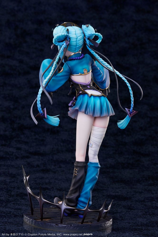 Character Vocal Series 01: Hatsune Miku PVC Statue 1/7 Hatsune Miku Jiangshi Ver. 23 cm 