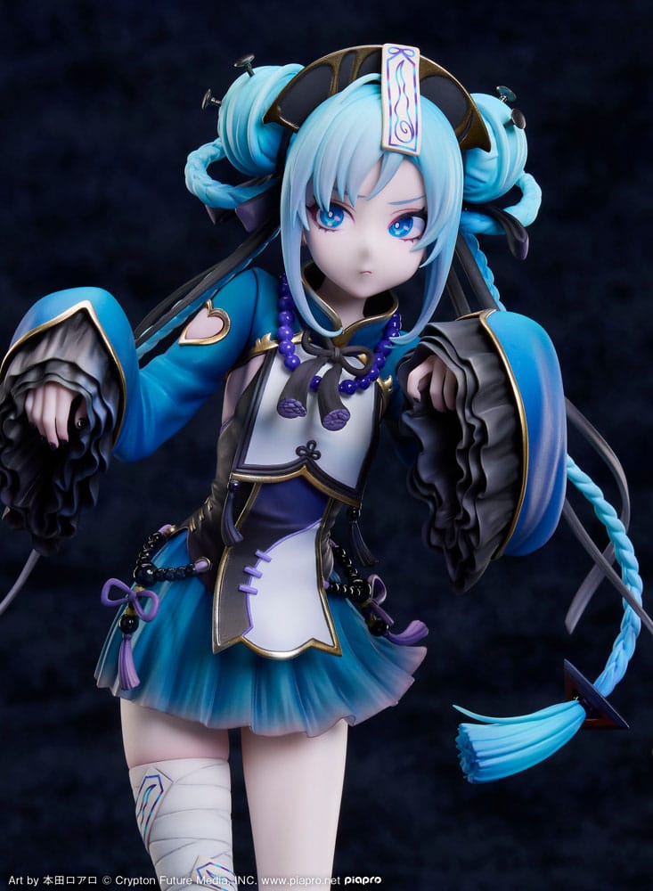 Character Vocal Series 01: Hatsune Miku PVC Statue 1/7 Hatsune Miku Jiangshi Ver. 23 cm 