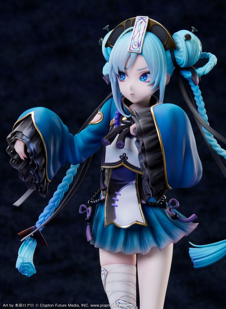 Character Vocal Series 01: Hatsune Miku PVC Statue 1/7 Hatsune Miku Jiangshi Ver. 23 cm 