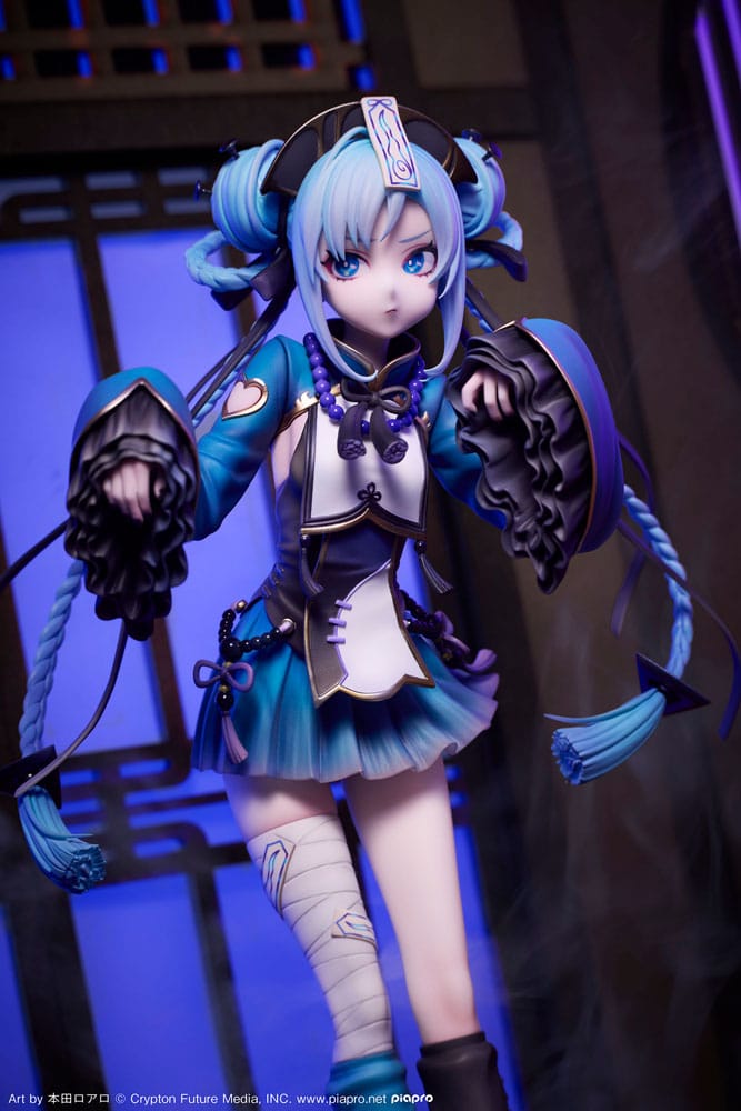 Character Vocal Series 01: Hatsune Miku PVC Statue 1/7 Hatsune Miku Jiangshi Ver. 23 cm 