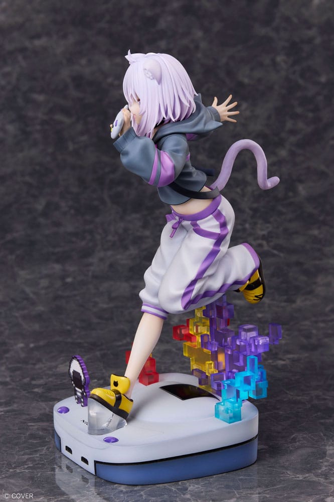 Hololive Production PVC Statue 1/7 Nekomata Okayu We Are Gamers Ver. 23 cm  