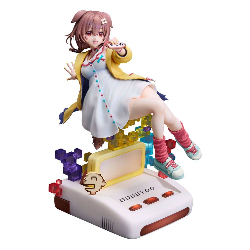 Hololive Production PVC Statue 1/7 Inugami Korone We Are Gamers Ver. 20 cm  