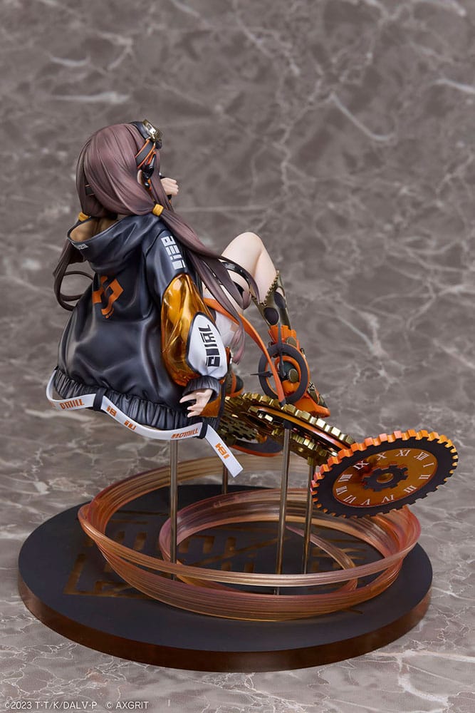 Date a Live PVC Statue 1/7 Kurumi Tokisaki AXGRIT Ver. 22 cm  