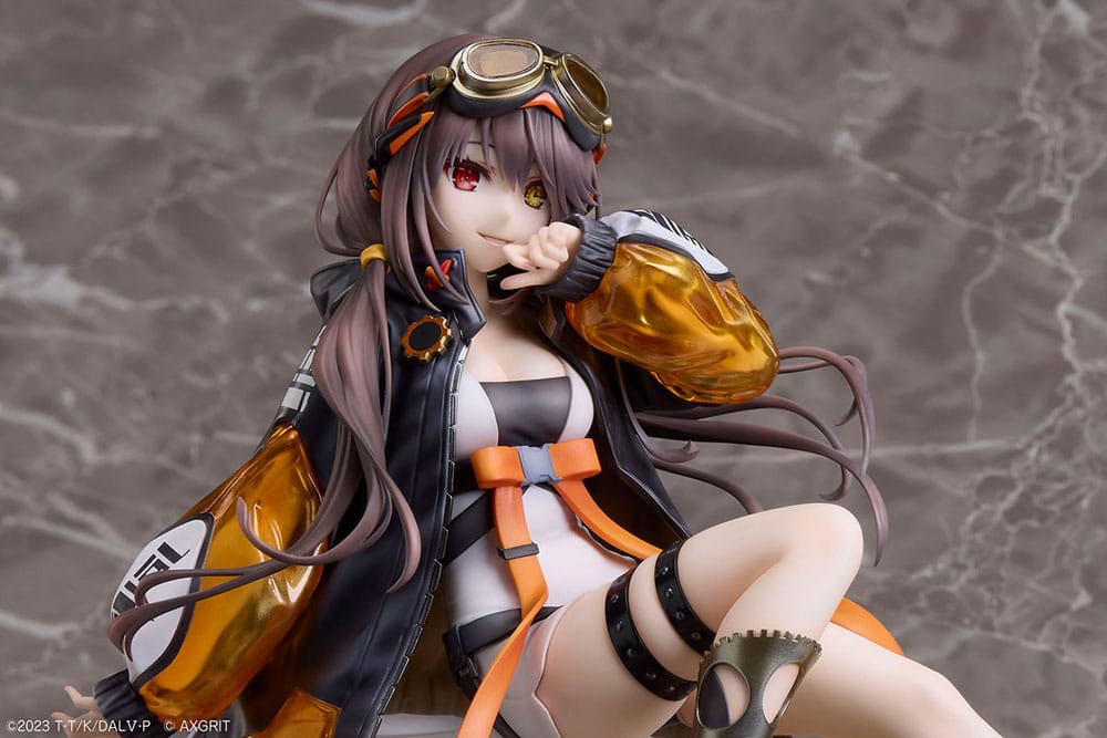 Date a Live PVC Statue 1/7 Kurumi Tokisaki AXGRIT Ver. 22 cm  