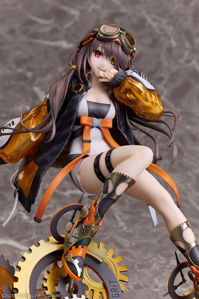 Date a Live PVC Statue 1/7 Kurumi Tokisaki AXGRIT Ver. 22 cm  