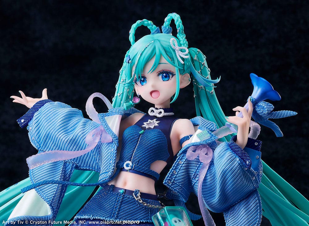 Character Vocal Series 01: Hatsune Miku PVC Statue 1/7 Hatsune Miku Magical Mirai 2025 Ver. 24 cm 