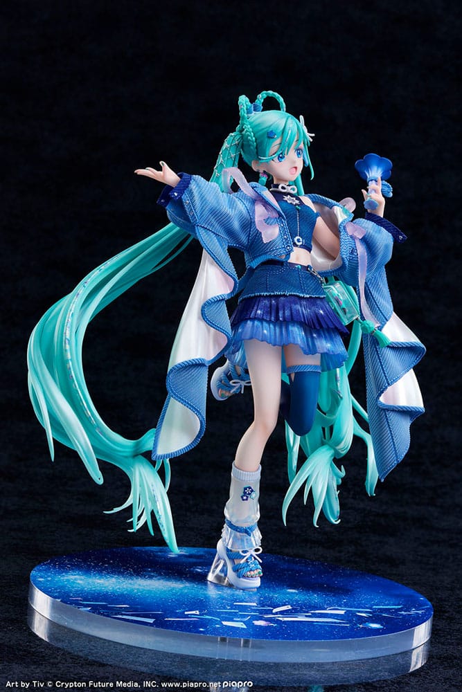 Character Vocal Series 01: Hatsune Miku PVC Statue 1/7 Hatsune Miku Magical Mirai 2025 Ver. 24 cm 