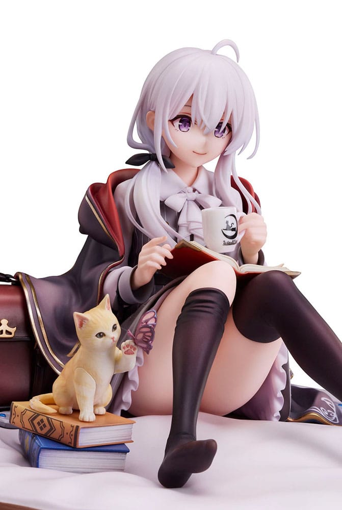 Wandering Witch: The Journey of Elaina PVC Statue 1/7 Elaina 13 cm  