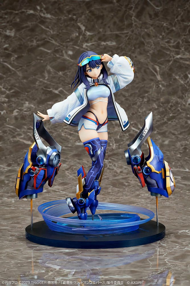 Gridman Universe PVC Statue 1/7 Rikka Takarada AXGRIT Ver. 24 cm   