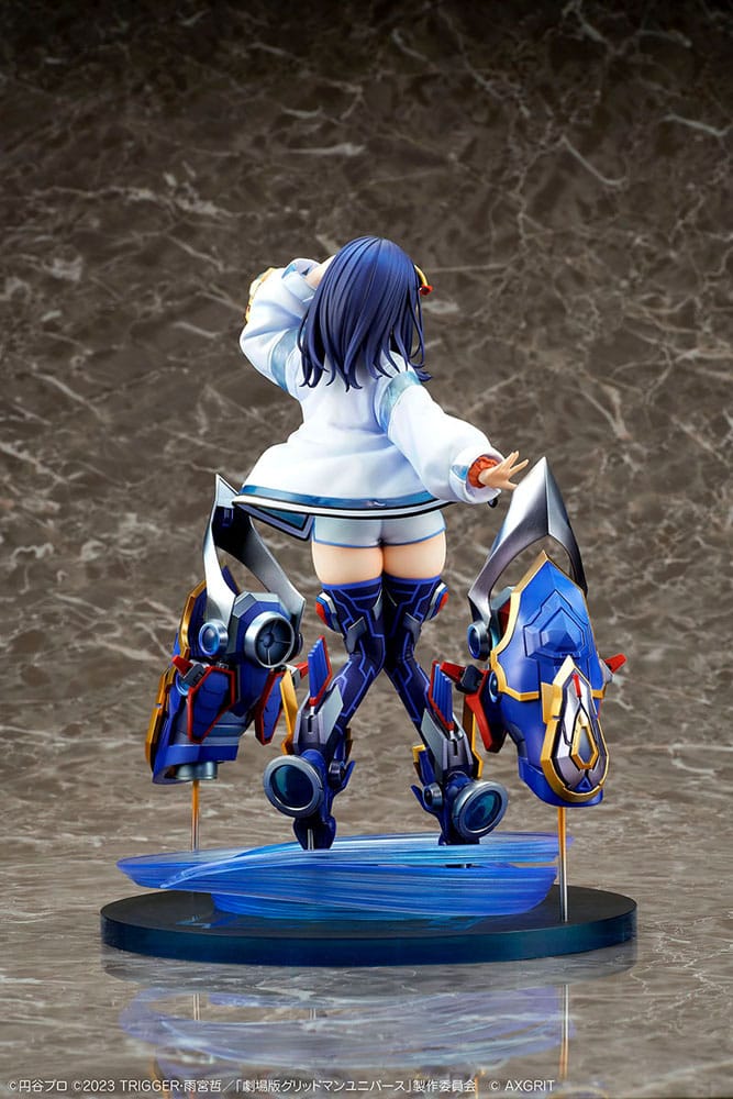Gridman Universe PVC Statue 1/7 Rikka Takarada AXGRIT Ver. 24 cm   
