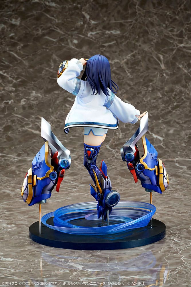 Gridman Universe PVC Statue 1/7 Rikka Takarada AXGRIT Ver. 24 cm   