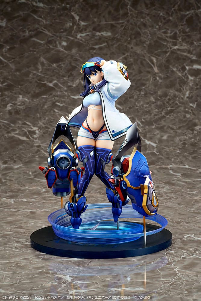 Gridman Universe PVC Statue 1/7 Rikka Takarada AXGRIT Ver. 24 cm   