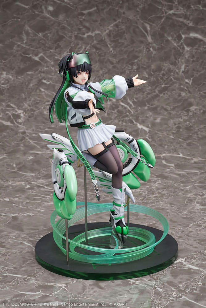 The Idolmaster Shiny Colors PVC Statue 1/7 Fuyuko Mayuzumi AXGRIT Ver. 26 cm   