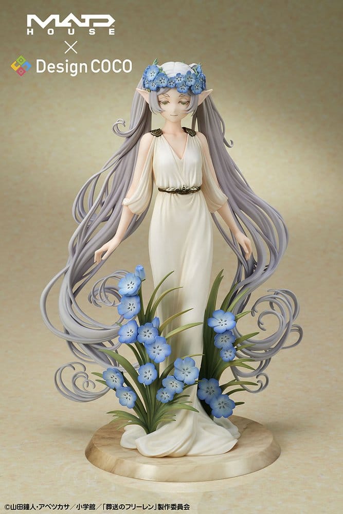 Frieren: Beyond Journey's End PVC Figuren 2er-Pack Frieren & Himmel Art Nouveau Style