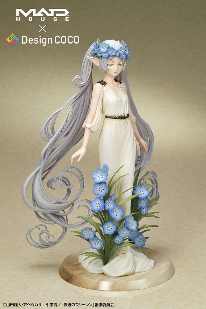 Frieren: Beyond Journey's End PVC Figuren 2er-Pack Frieren & Himmel Art Nouveau Style