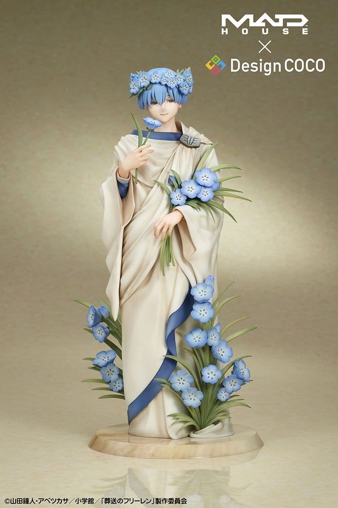 Frieren: Beyond Journey's End PVC Figuren 2er-Pack Frieren & Himmel Art Nouveau Style