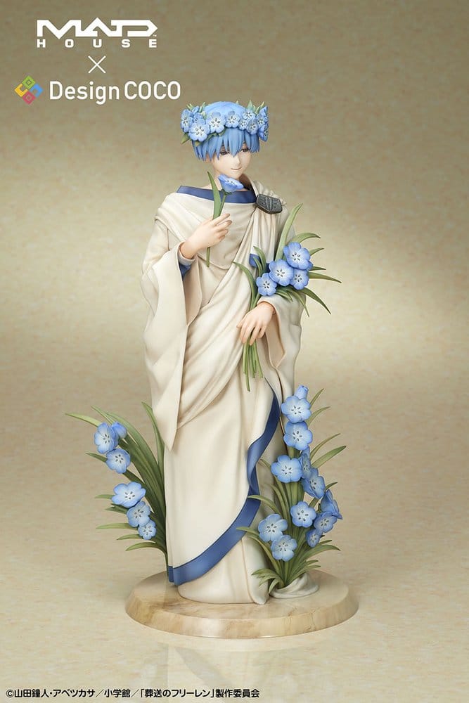 Frieren: Beyond Journey's End PVC Figuren 2er-Pack Frieren & Himmel Art Nouveau Style
