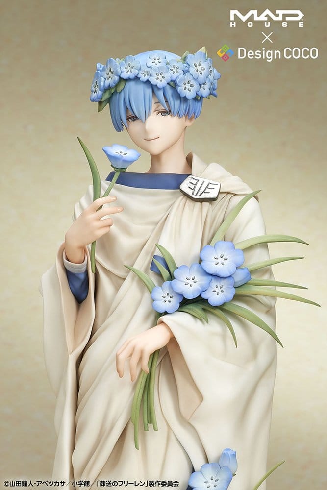 Frieren: Beyond Journey's End PVC Figuren 2er-Pack Frieren & Himmel Art Nouveau Style