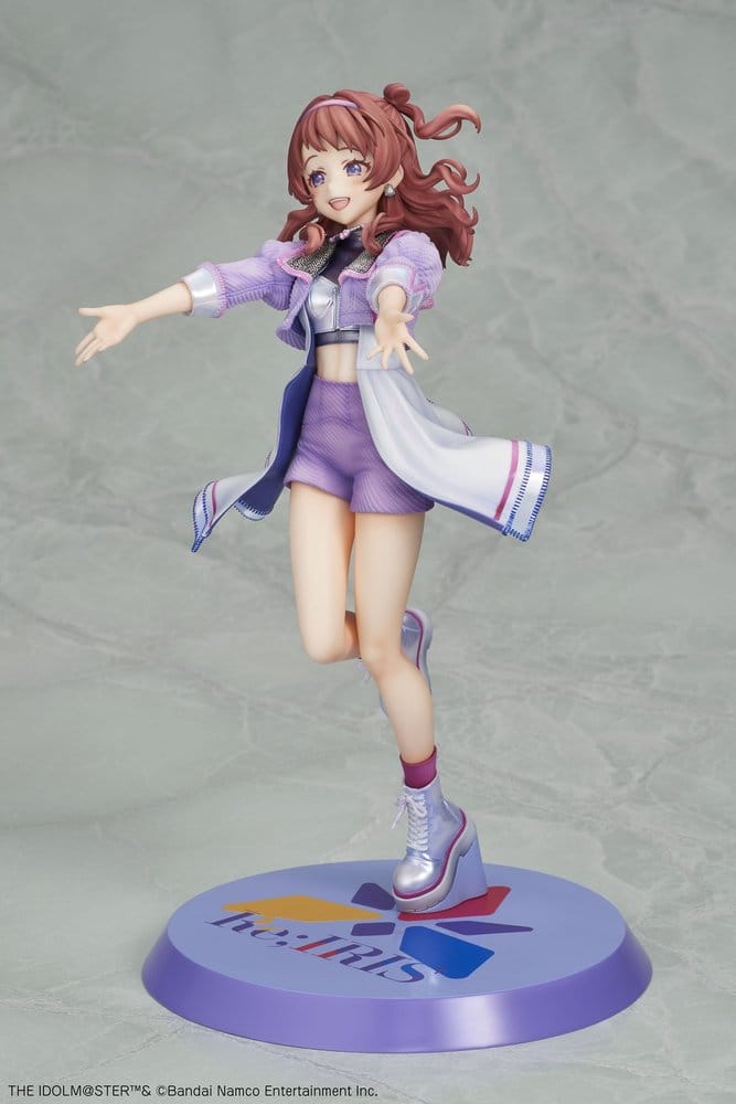 The Idolmaster Gakuen PVC Figur 1/7 Saki Hanami Re IRIS Ver. 24 cm
