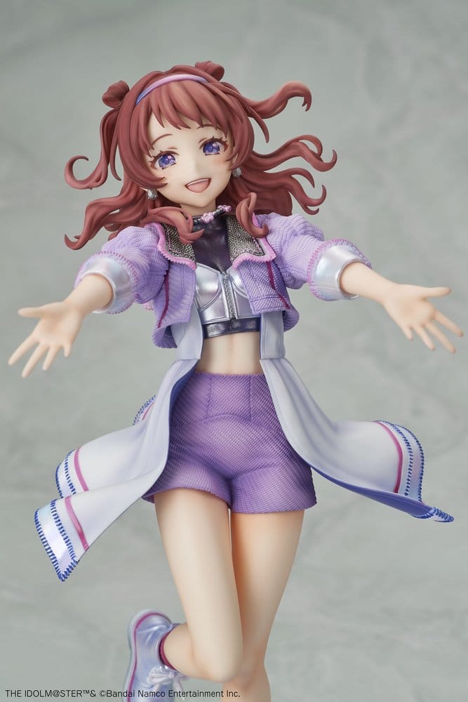 The Idolmaster Gakuen PVC Figur 1/7 Saki Hanami Re IRIS Ver. 24 cm