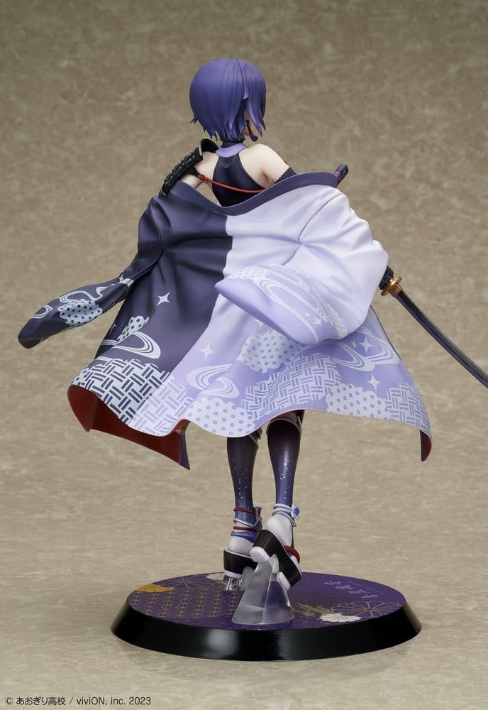 Aogiri High School PVC Figur 1/7 Otodama Tamako Japanese-style armament Ver. 25 cm
