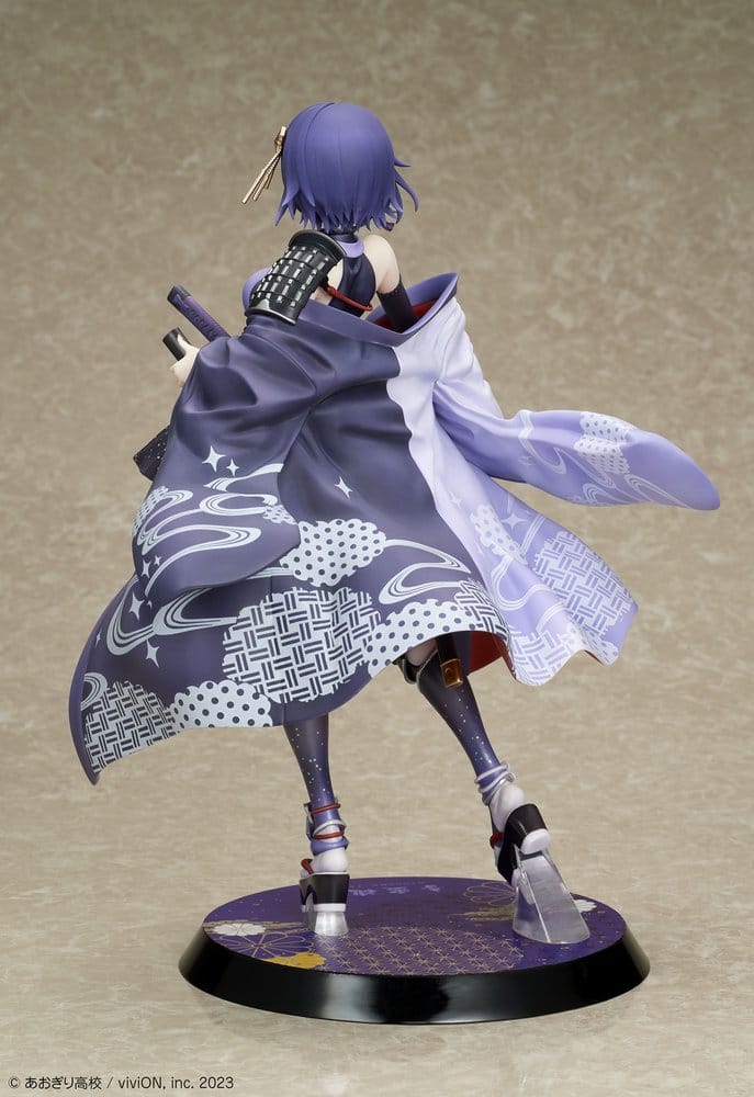 Aogiri High School PVC Figur 1/7 Otodama Tamako Japanese-style armament Ver. 25 cm