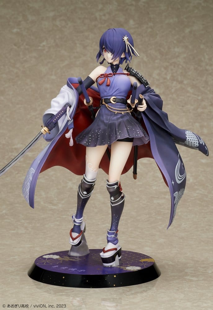Aogiri High School PVC Figur 1/7 Otodama Tamako Japanese-style armament Ver. 25 cm