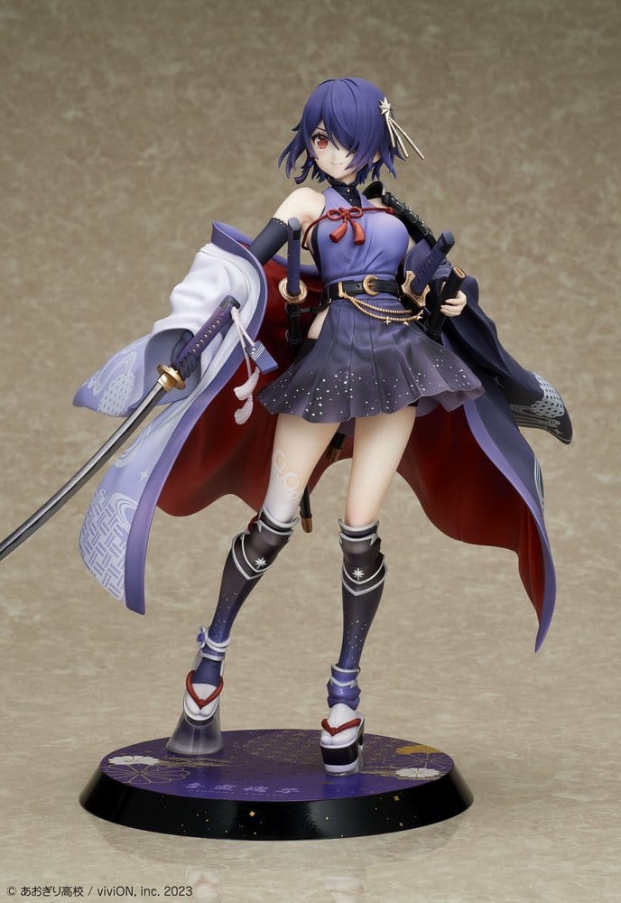 Aogiri High School PVC Figur 1/7 Otodama Tamako Japanese-style armament Ver. 25 cm
