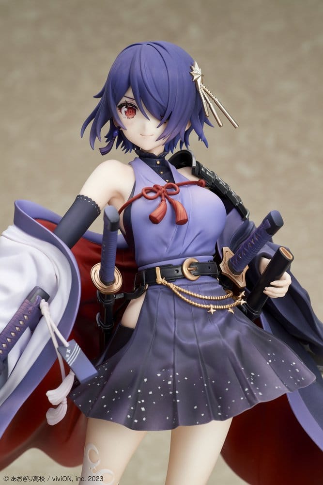 Aogiri High School PVC Figur 1/7 Otodama Tamako Japanese-style armament Ver. 25 cm