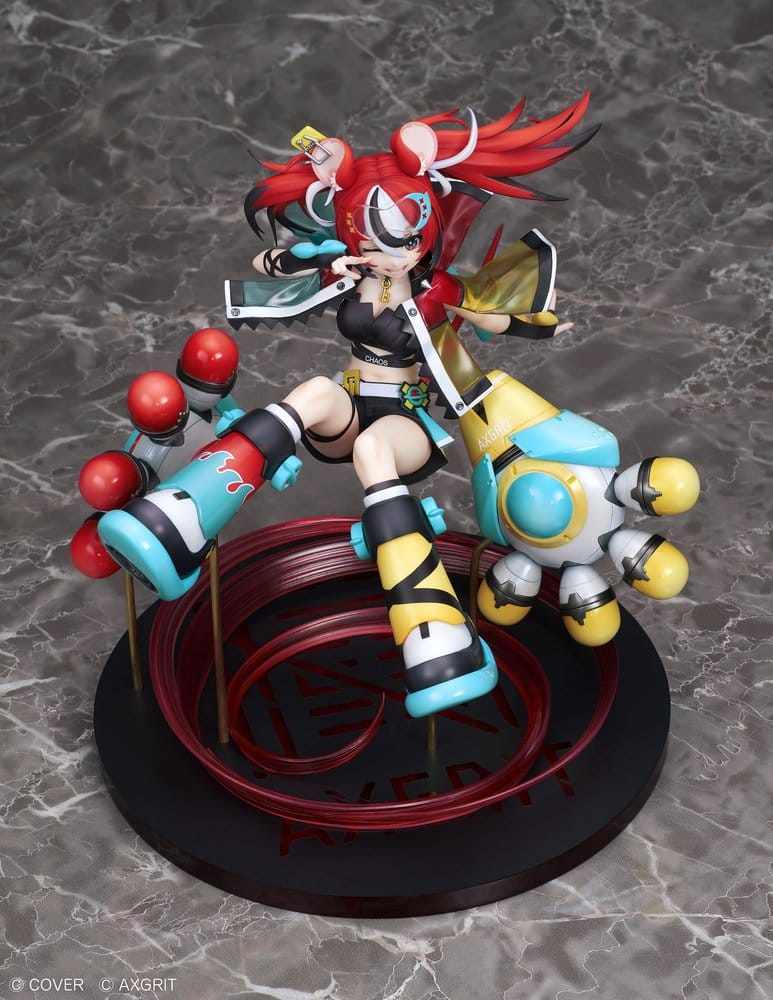 Hololive Production English -Promise- PVC Figur 1/7 Hakos Baelz "AXGRIT" Ver. 21 cm