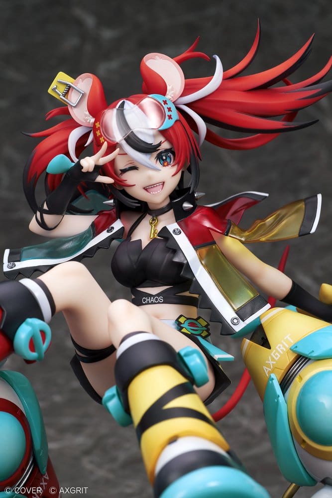 Hololive Production English -Promise- PVC Figur 1/7 Hakos Baelz "AXGRIT" Ver. 21 cm