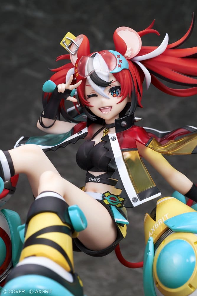 Hololive Production English -Promise- PVC Figur 1/7 Hakos Baelz "AXGRIT" Ver. 21 cm