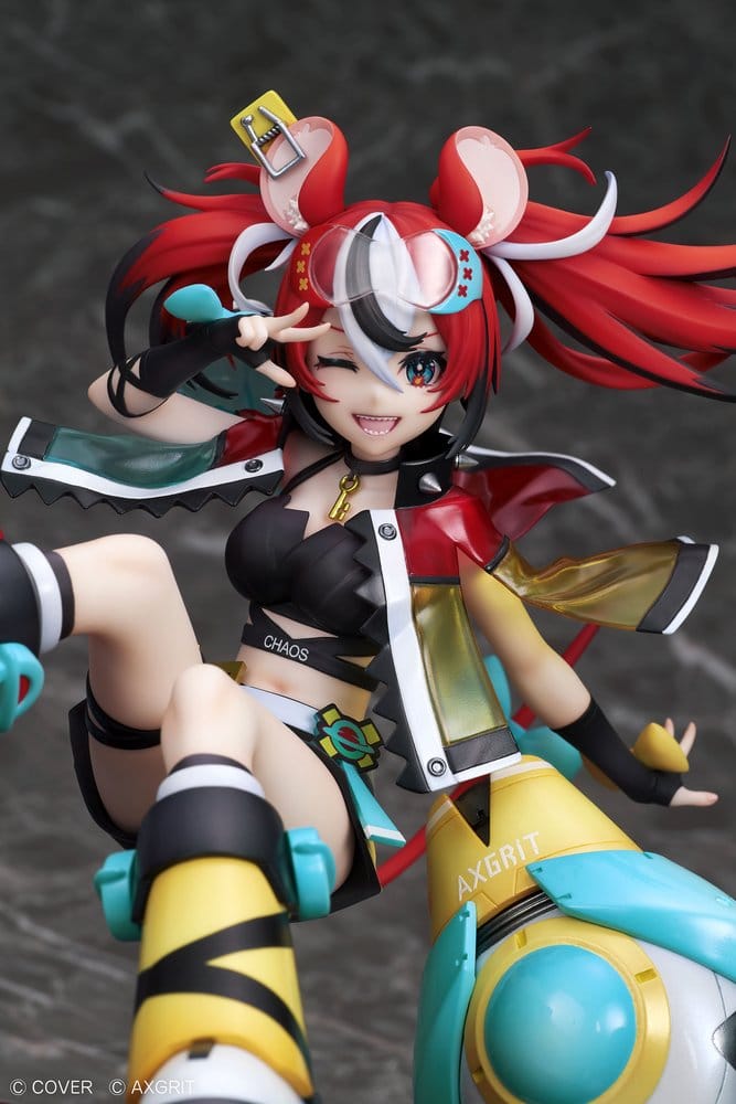 Hololive Production English -Promise- PVC Figur 1/7 Hakos Baelz "AXGRIT" Ver. 21 cm