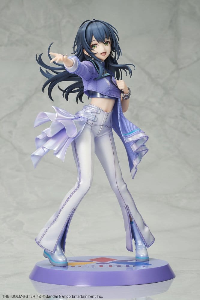 The Idolmaster Gakuen PVC Figur 1/7 Temari Tsukimura Re Iris Ver. 24 cm