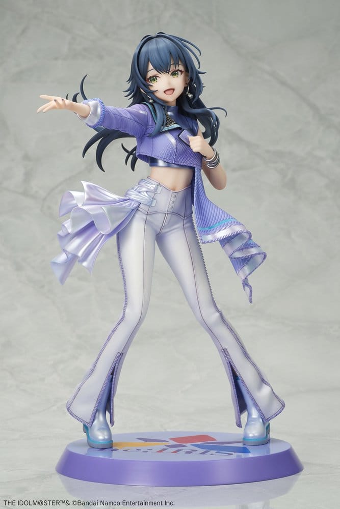 The Idolmaster Gakuen PVC Figur 1/7 Temari Tsukimura Re Iris Ver. 24 cm
