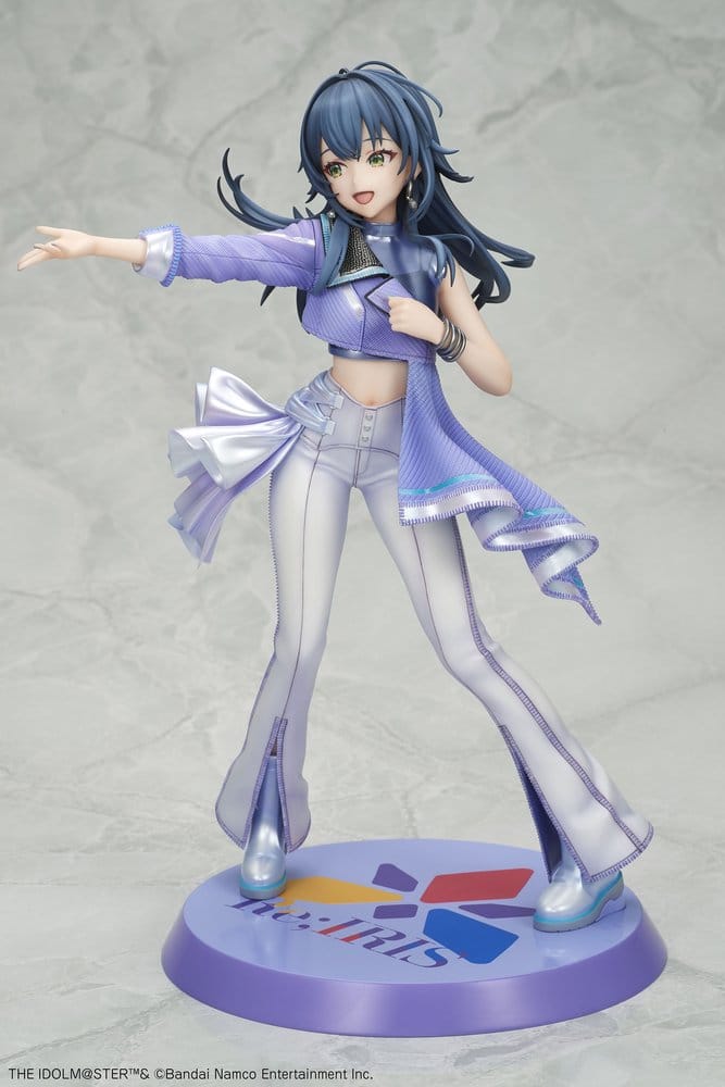 The Idolmaster Gakuen PVC Figur 1/7 Temari Tsukimura Re Iris Ver. 24 cm