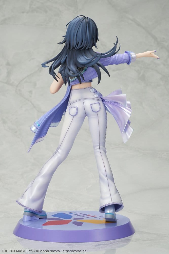 The Idolmaster Gakuen PVC Figur 1/7 Temari Tsukimura Re Iris Ver. 24 cm