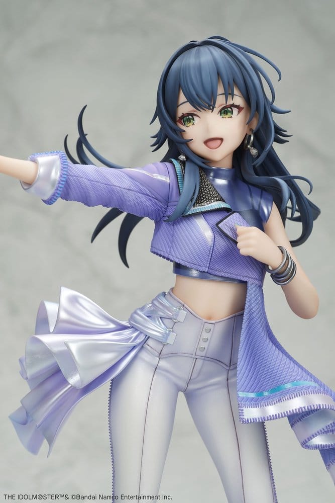 The Idolmaster Gakuen PVC Figur 1/7 Temari Tsukimura Re Iris Ver. 24 cm