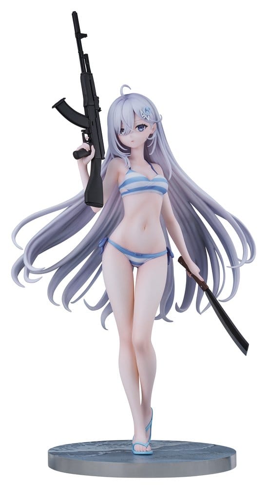 Playing Death Games to Put Food on the Table PVC Figur 1/7 Yuki 30 cm