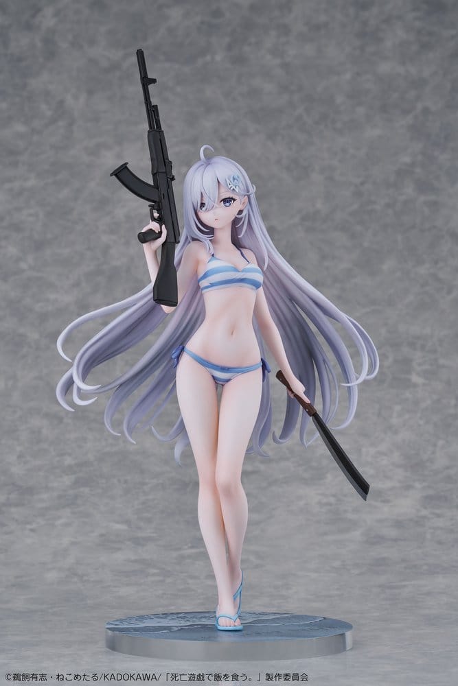 Playing Death Games to Put Food on the Table PVC Figur 1/7 Yuki 30 cm